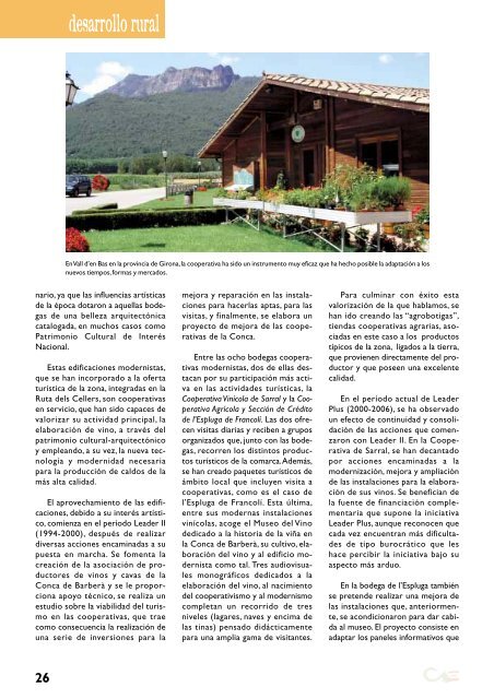 Primer Salón de Bodegas Cooperativas - Cooperativas Agro ...