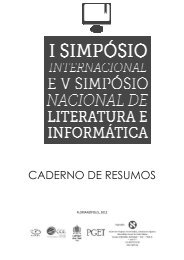 Caderno de Resumos - atualizado em 01/11 - SimpÃ³sio ...