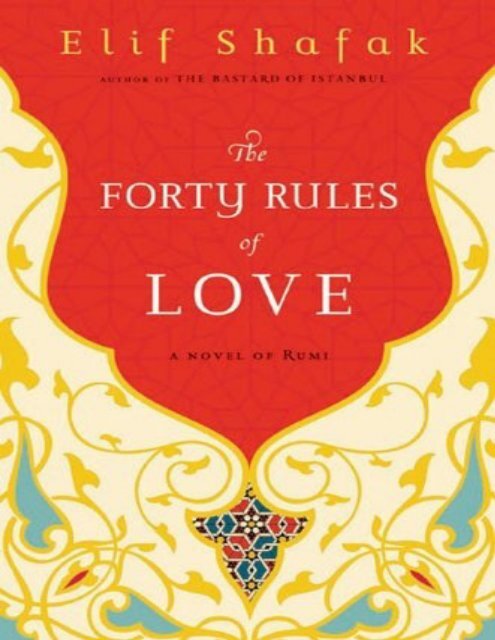 Rumi - Forty Rules of Love