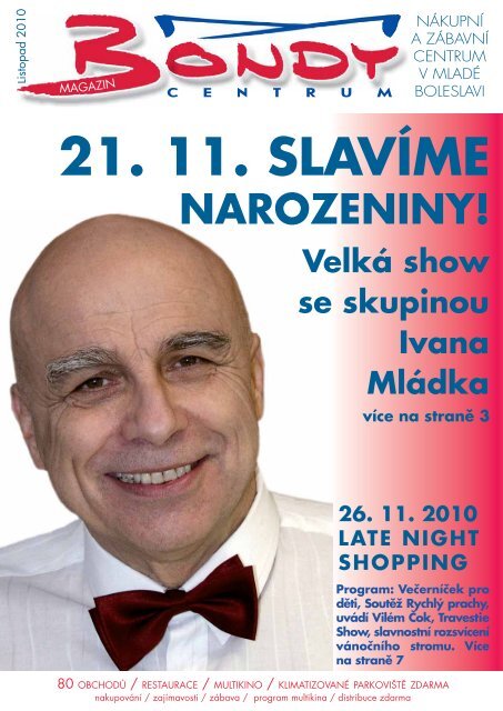 21. 11. SLAVÃME - Bondy Centrum