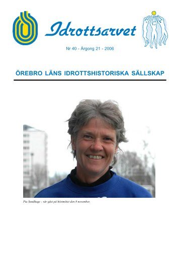 Werner Hardmo - Ãrebro LÃ¤ns Idrottshistoriska SÃ¤llskap