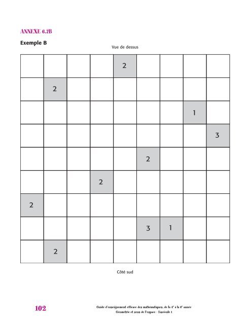 d'enseignement efficace des mathématiques - L'@telier