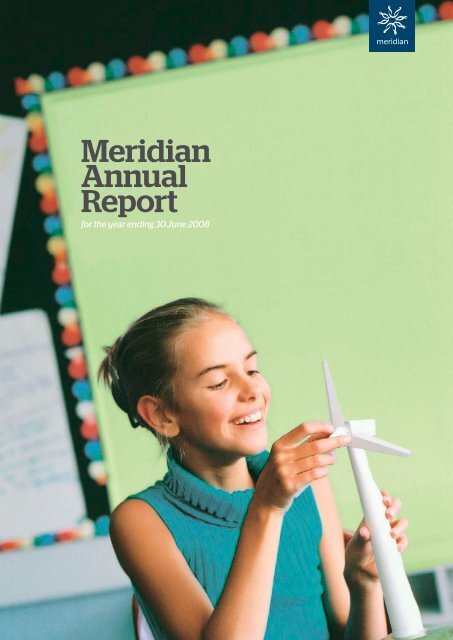 Meridian Annual Report - Meridian Energy