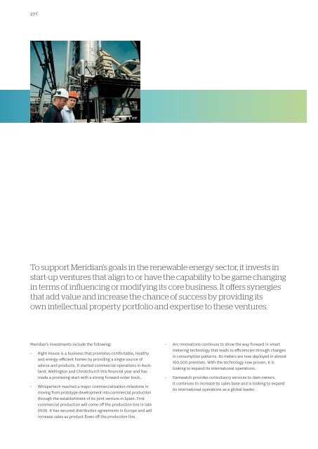 Meridian Annual Report - Meridian Energy