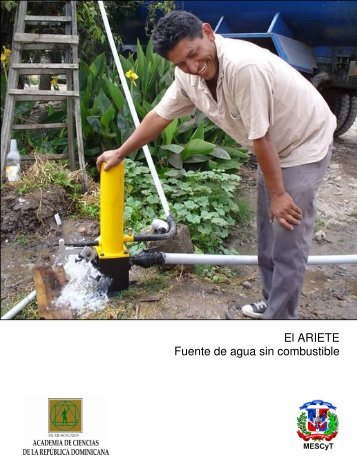 El ARIETE Fuente de agua sin combustible