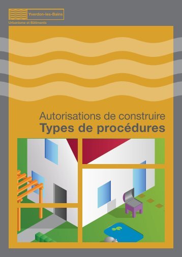 Autorisations de construire - Yverdon-les-Bains