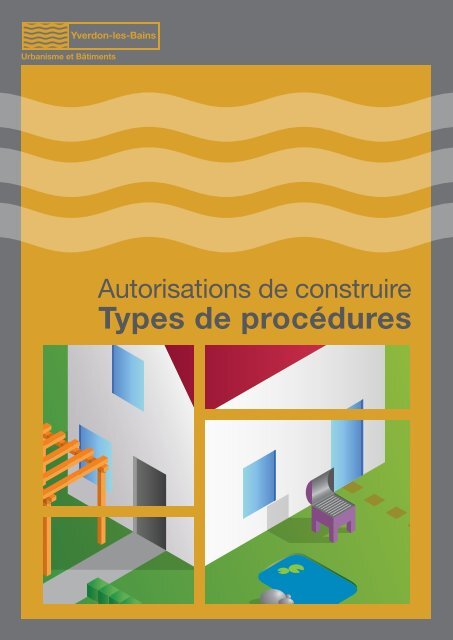 Autorisations de construire - Yverdon-les-Bains