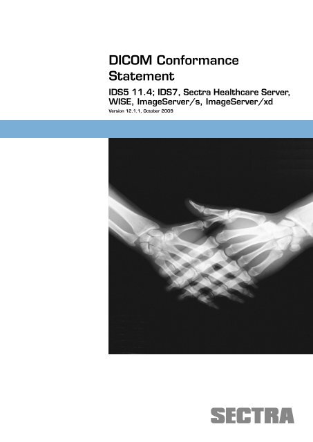 DICOM Conformance Statement - Sectra