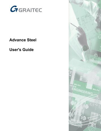 Advance Steel User's Guide - GRAITEC Info