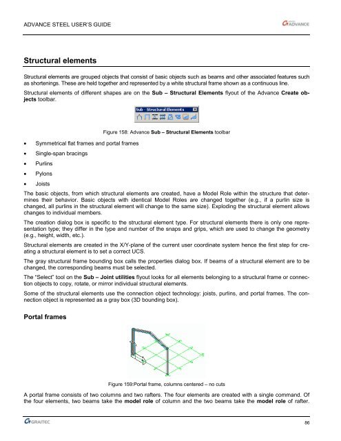 ADVANCE STEEL TRAINING GUIDE visual data 4
