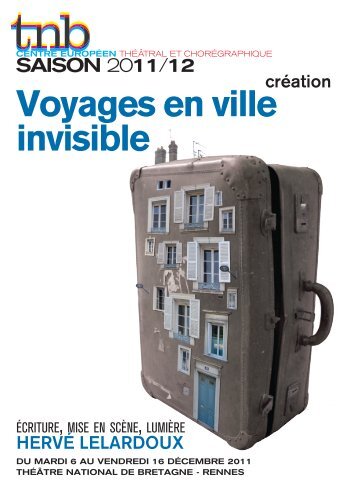 Voyages en ville invisible - TNB