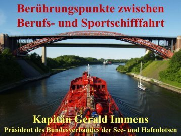 Beruhrungspunkte zwischen Berufs-und Sportschifffahrt - Yachtblick