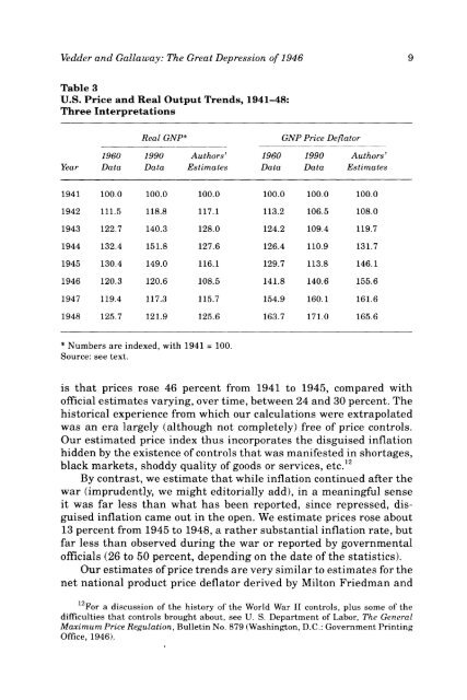 Review of Austrian Economics - The Ludwig von Mises Institute