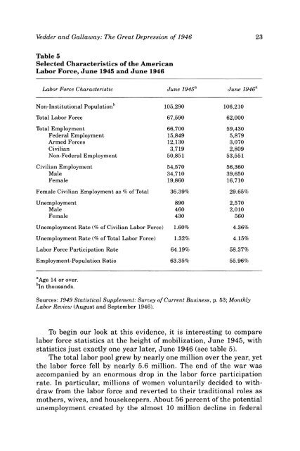 Review of Austrian Economics - The Ludwig von Mises Institute