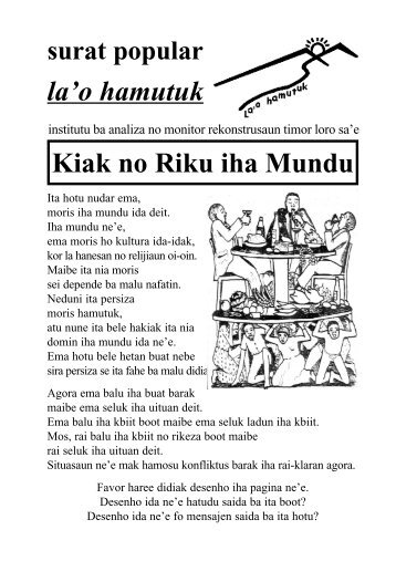 Kiak no Riku iha Mundu la'o hamutuk