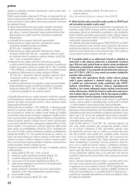 1 | 2013 - ZprÃ¡vy + informace ÄeskÃ© komory autorizovanÃ½ch inÅ¾enÃ½rÅ¯