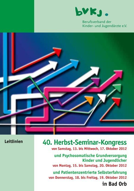 40. Herbst-Seminar-Kongress - BVKJ Kongresse