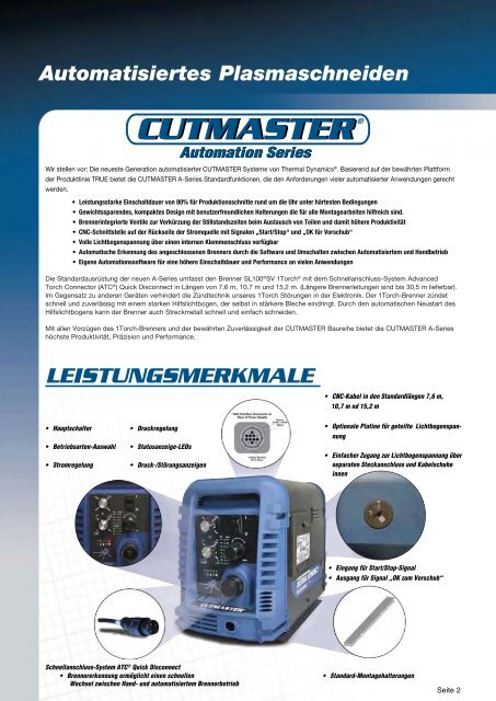 cutmaster® a60