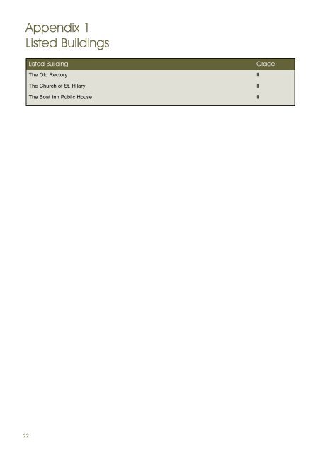 Conservation Area Assessments Erbistock - PDF format 4.4Mb