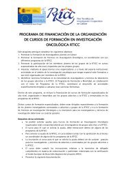 Instrucciones y requisitos para la solicitud de ayudas RTICC de ...