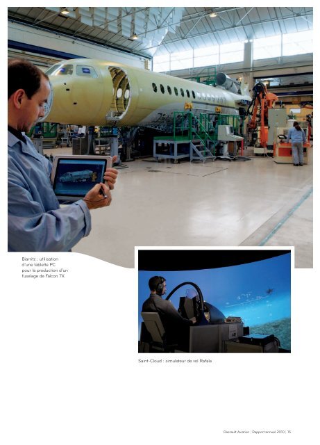 Rapport annuel 2010 - Dassault Aviation