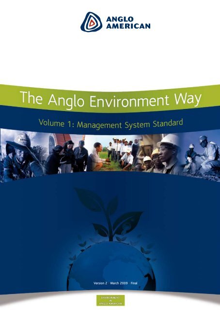 The Anglo Environment Way Volume I Pdf 1 45 Anglo American
