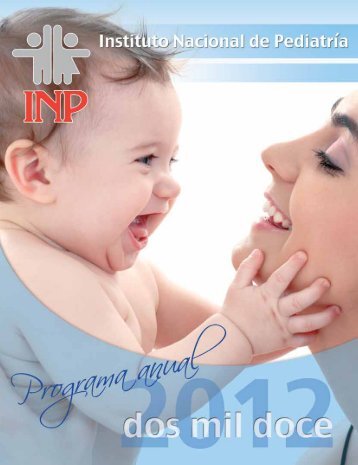 Programa AcadÃ©mico 2012 - Instituto Nacional de PediatrÃ­a