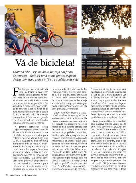 Viva a Páscoa! Hora de pedalar - Nestlé