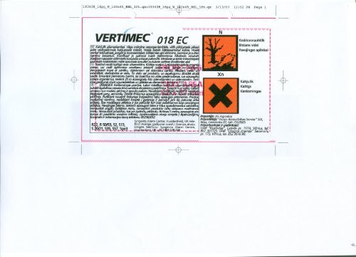 VERTIMEC 018 EC - VAAD
