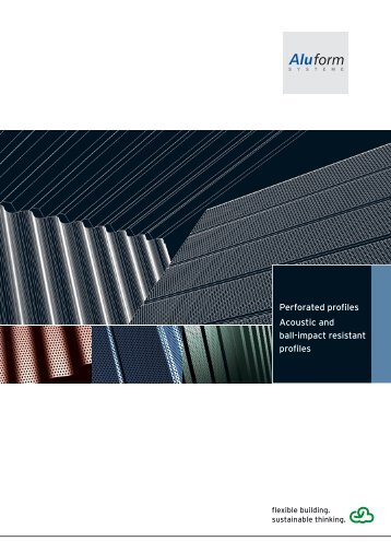 Perforated Aluminium Profiles - Aluform System GmbH & Co. KG
