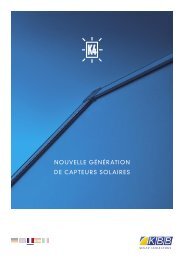 nouvelle génération de capteurs solaires - k4-collectors.com
