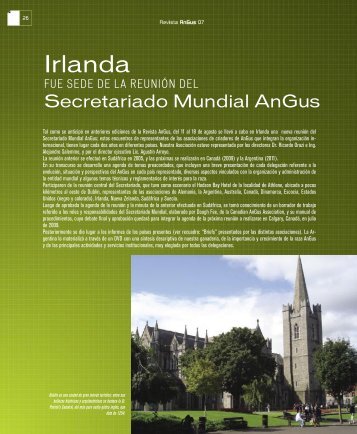 Irlanda - AsociaciÃ³n Argentina de Angus