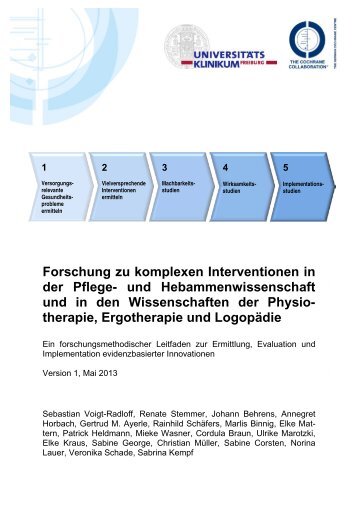 Leitfaden - Das Deutsche Cochrane Zentrum