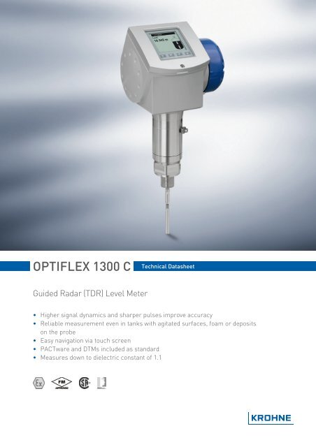 OPTIFLEX1300C - Forbes Marshall