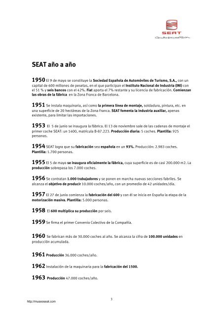 Cronologia SEAT.pdf - Museo SEAT