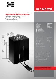 BLZ MS 251 - HEB Hydraulik - Elementebau GmbH