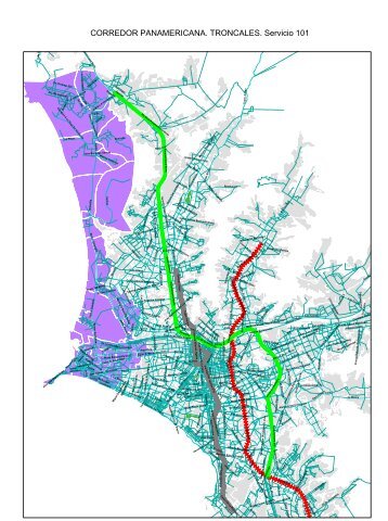 Corredor Panamericanas - Protransporte