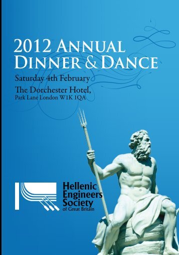 Best Wishes to the Hellenic Engineers' Society of Great Britain for a ...