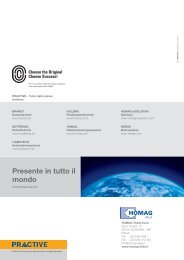 Presente in tutto il mondo - HOMAG Group