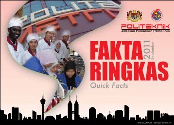 Quick Facts - Jabatan Pengajian Politeknik