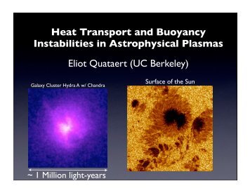 Heat Transport and Buoyancy Instabilities in Astrophysical Plasmas ...