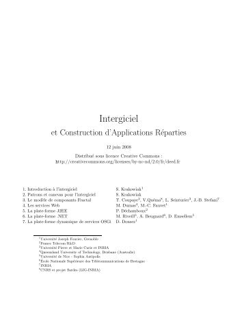 Intergiciel - LIFL