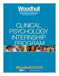 Woodhull Medical Center - New York State Psychological Association