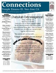 Chanukah Extravaganza! - Temple Emanu-El