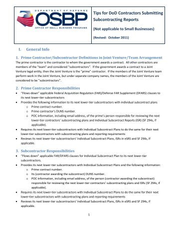 This section contains FAR through far 52.219 9 small business subcontracting plan