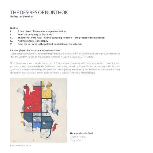 The Desires Of Nonthok - Thavibu Gallery