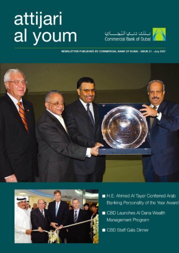 Issue 21 - Commercial Bank of Dubai