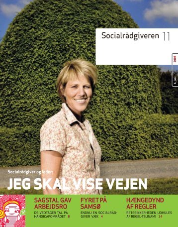 SocialrÃ¥dgiveren nr. 11-2008 - Dansk SocialrÃ¥dgiverforening