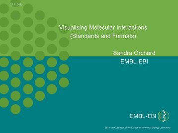 EMBL-EBI Powerpoint Presentation