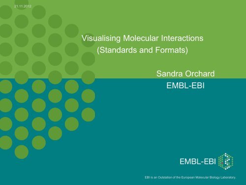 EMBL-EBI Powerpoint Presentation